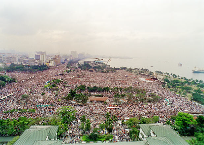Juan Pablo II en Manila