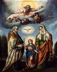 SAN JOAQUÍN Y SANTA ANA, padres de la santísima Virgen María