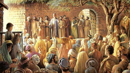 Hechos de los Apóstoles - Predicación de Pedro