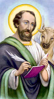 El evangelista San Lucas