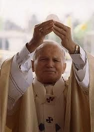 Eucaristía memorial presencia ayer y hoy  - Juan Pablo II