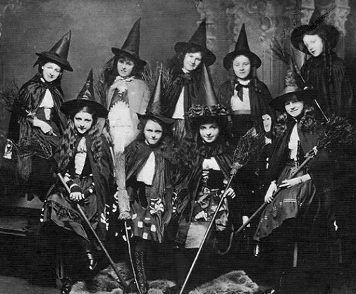 Halloween - brujas