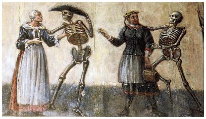 Halloween - baile de muertos