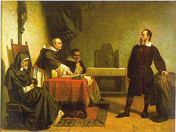Galileo Galilei - leyendas negras