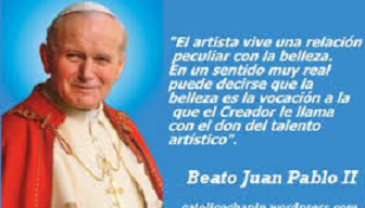 San Juan Pablo II - carta a los artistas