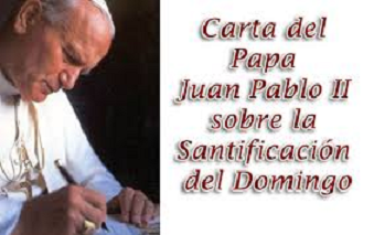 San Juan Pablo II -  Dies Domini