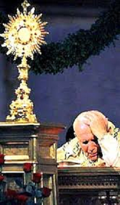 San Juan Pablo II - ecclesia de eucharistia