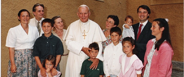 San Juan Pablo II - Familiaris consortio
