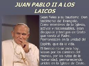 San Juan Pablo II - christifideles laici