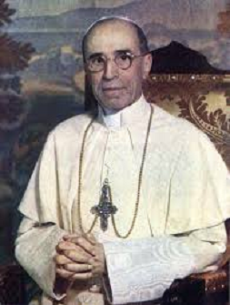Pío XII - Mediator Dei