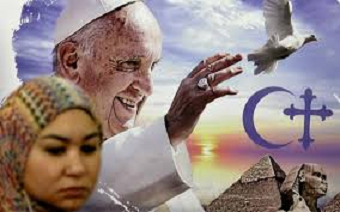 el Papa Francisco en Egipto