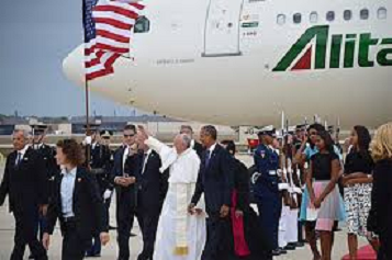 El Papa Francisco visita EEUU