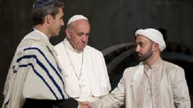 Papa Francisco y el Encuentro Interreligioso