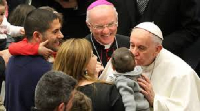 Papa Francisco y la Fiesta de las Familias