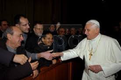 Benedicto XVI en diálogo