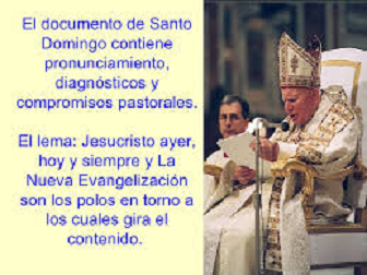 Documento de Santo Domingo