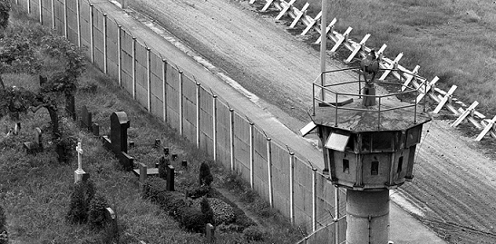 El muro de Berlín - 25 años de su caída
