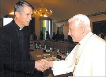 Fessio con Benedicto XVI