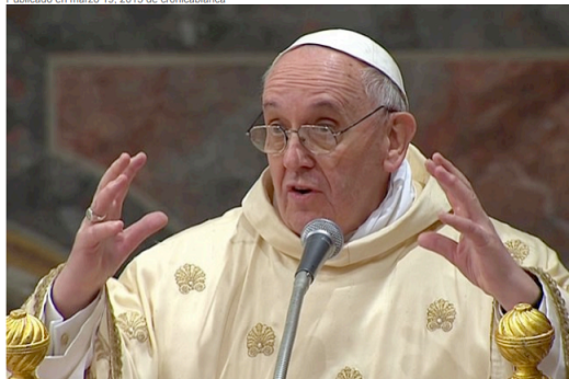 Cardenal Bergoglio - Papa Francisco: Medios de Comunicación Social