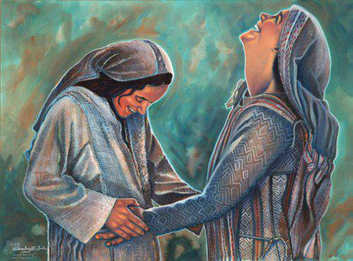 Consagración de nuestro linaje - Visitación de María a Isabel