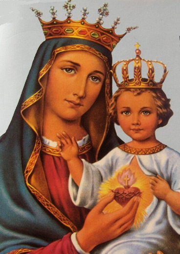 Nuestra Señora del Sagrado Corazón, abogada de las causas difíciles y desesperadas