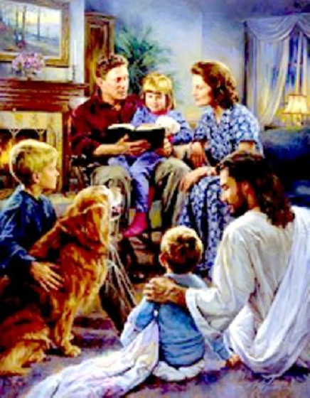 La familia que Dios te regaló es un maravilloso don