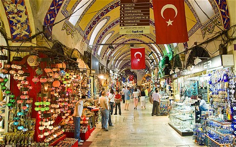 mercado turco musulmán