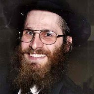 rabino Setborn - cuando era todavía rabino