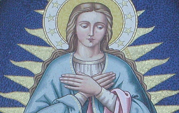 Maria - Bild der Kirche