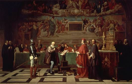 Galileo Galilei ante la inquisición