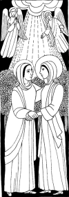 Domingo 4 de Adviento C - La visita de María a su prima Isabel