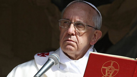 Papa Francisco 2014 hablando sobre las 15 enfermedades y tentaciones de la curia y de todo cristiano