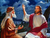 Jesús y Nicodemo