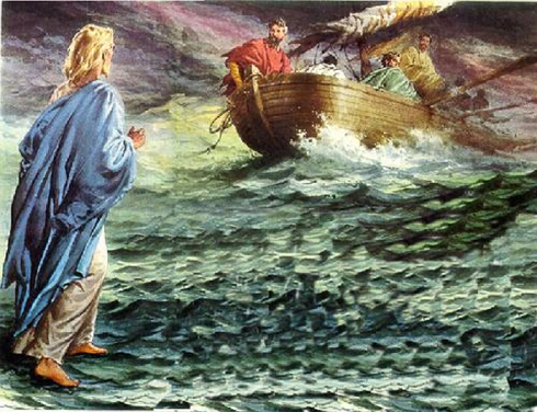 Domingo 19 A - Jesús camina sobre las aguas