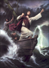 Domingo 12 B: Jesús calma la tempestad