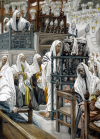 Jesúsen la sinagoga de Nazareth