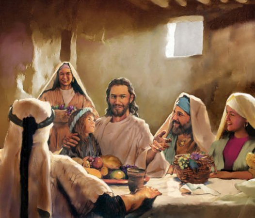 Los Niños y Jesús