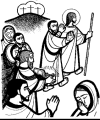 Domingo 24 B - Jesús anuncia su pasión y cruz y resurrección