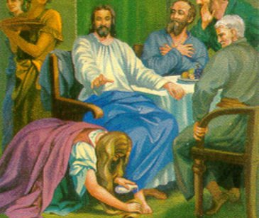 La pecadora perdonada y los fariseos