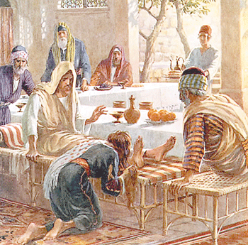 La pecadora perdonada y los fariseos
