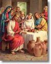 Bodas de Caná - Jesús convierte agua en vino