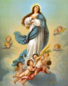 Solemnidad de la Asunción de la Santísima Virgen María a los cielos