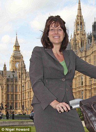 Concerns: MP Claire Perry wants internet providers to take responsibility