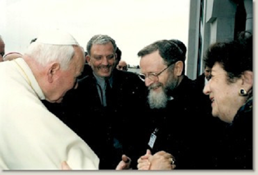 Los iniciadores del camino con Juan Pablo II