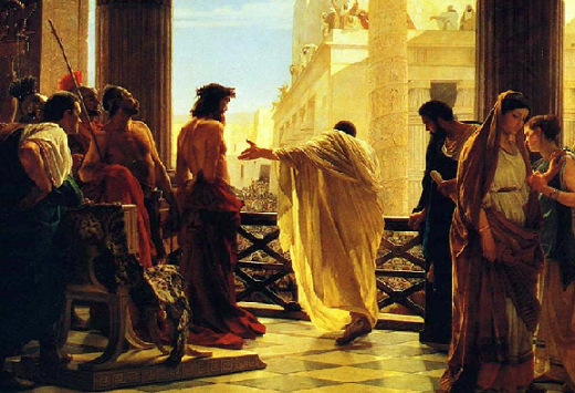 Padeción bajo el poder de Poncio Pilato, fue crucificado, muerto y sepultado