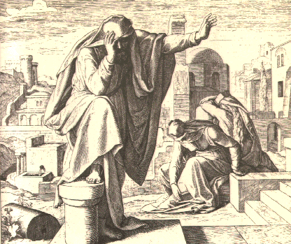 el profeta Natán dice a David que no construirá el templo