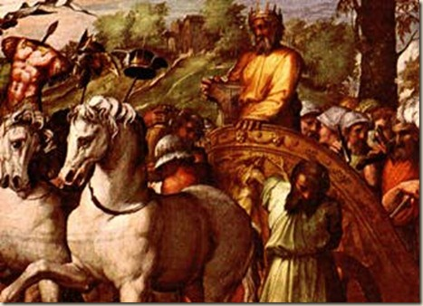 el rey David y sus guerras