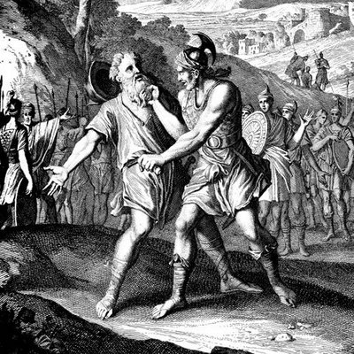 Benayas mata a Joab por orden de Salomón