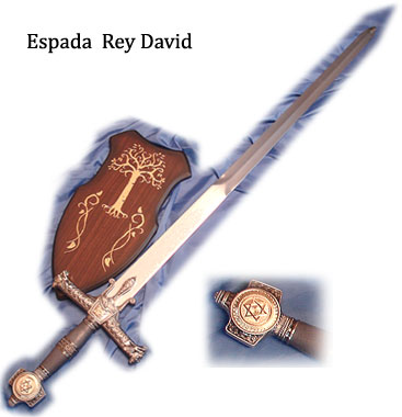 Espada del rey David
