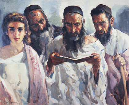 Dichos de los Sabios de Israel - escrutar la Escritura